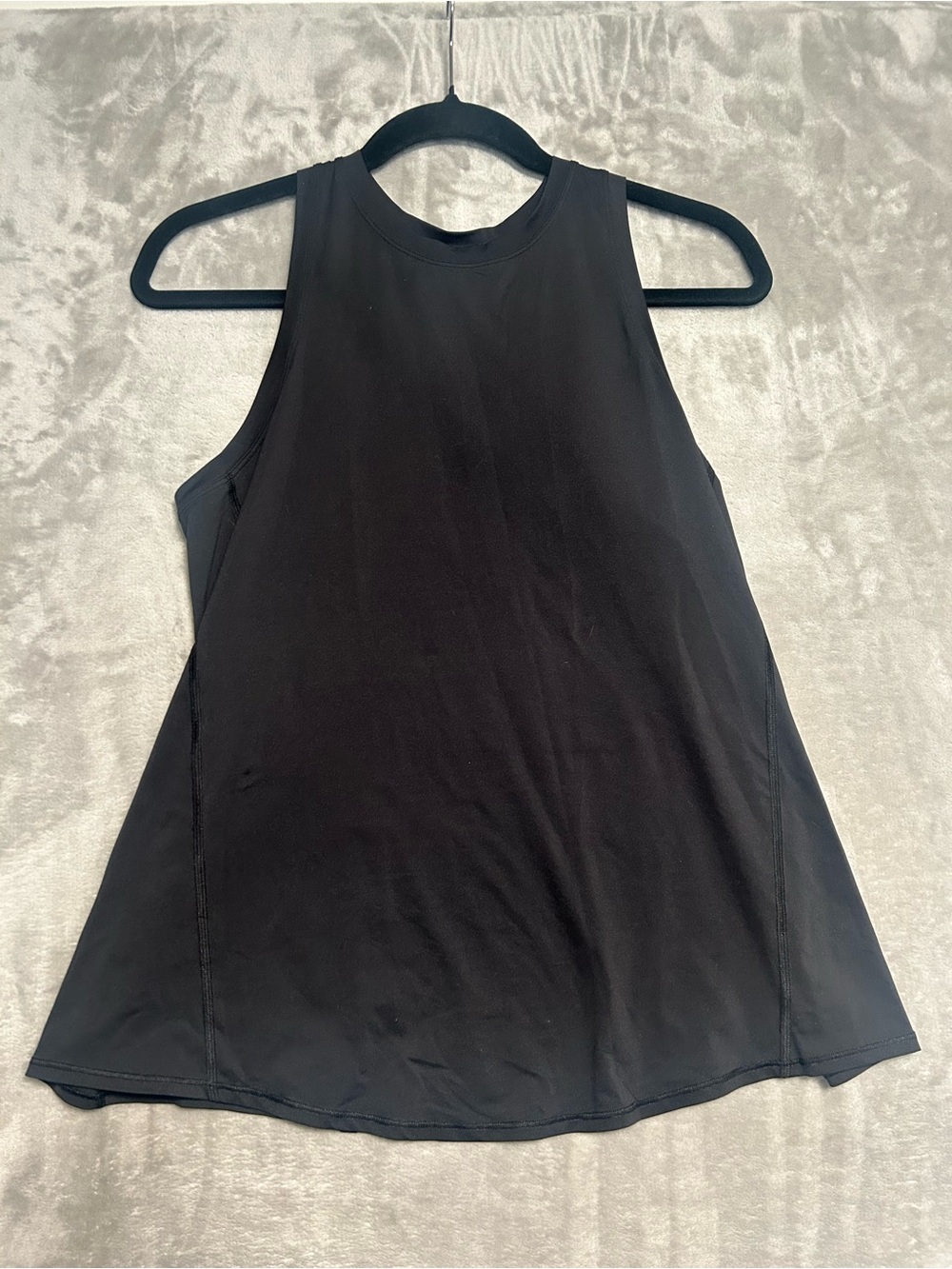 Lululemon Open Back Tank Top Women’s Black Running